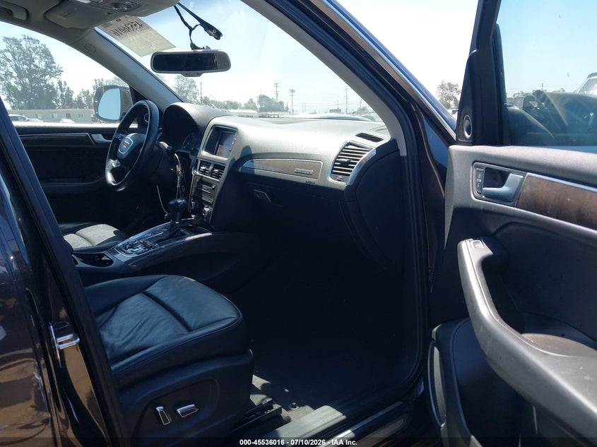 2014 Audi Q5 VIN WA1LFAFP5EA112357 IAAI salvage auction — SIDE, Salvage (California), sold $1,000 on 2026-07-22 (photo 5)