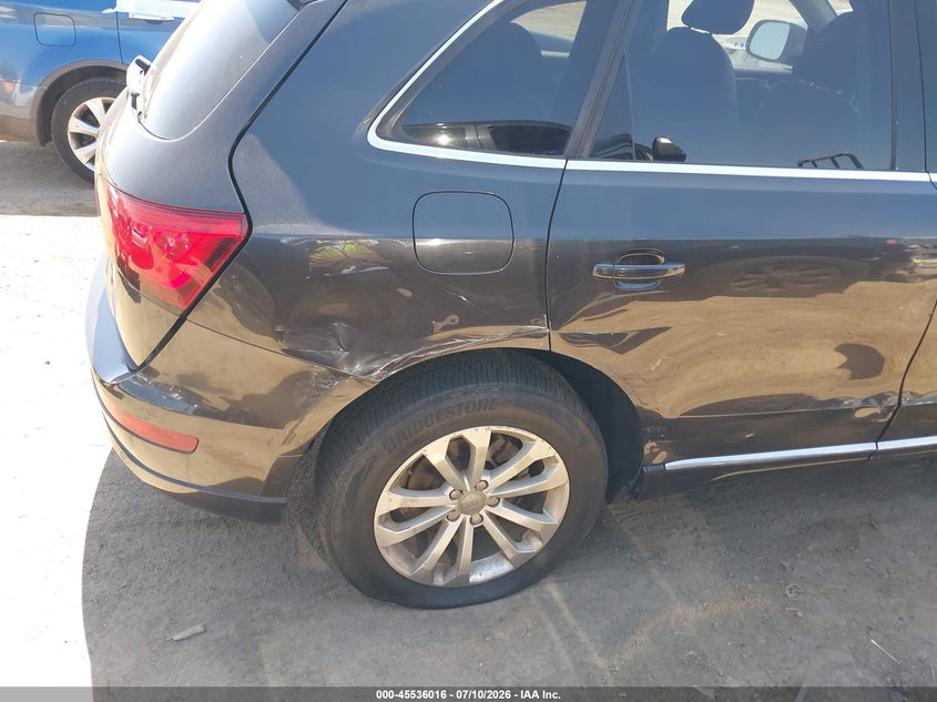 2014 Audi Q5 VIN WA1LFAFP5EA112357 IAAI salvage auction — SIDE, Salvage (California), sold $1,000 on 2026-07-22 (photo 6)