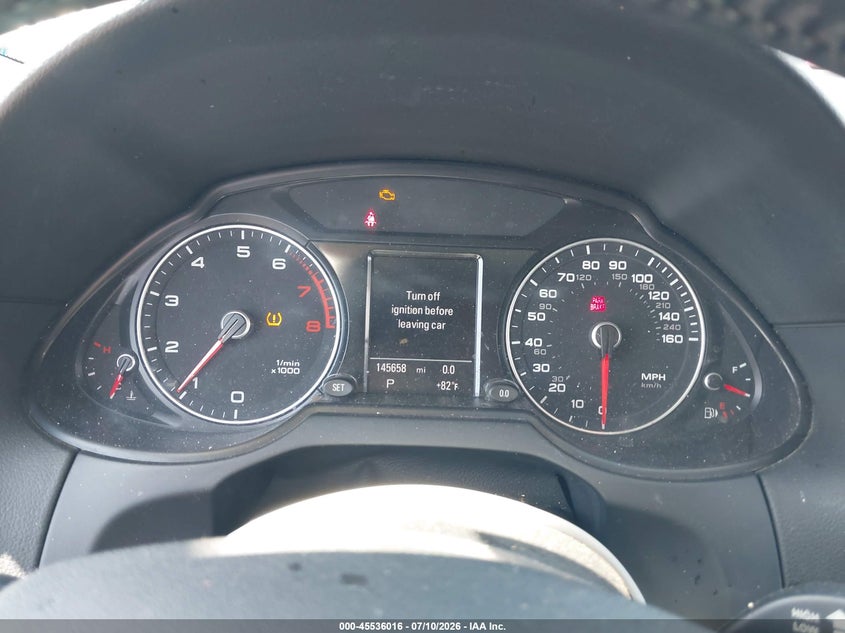 2014 Audi Q5 VIN WA1LFAFP5EA112357 IAAI salvage auction — SIDE, Salvage (California), sold $1,000 on 2026-07-22 (photo 7)