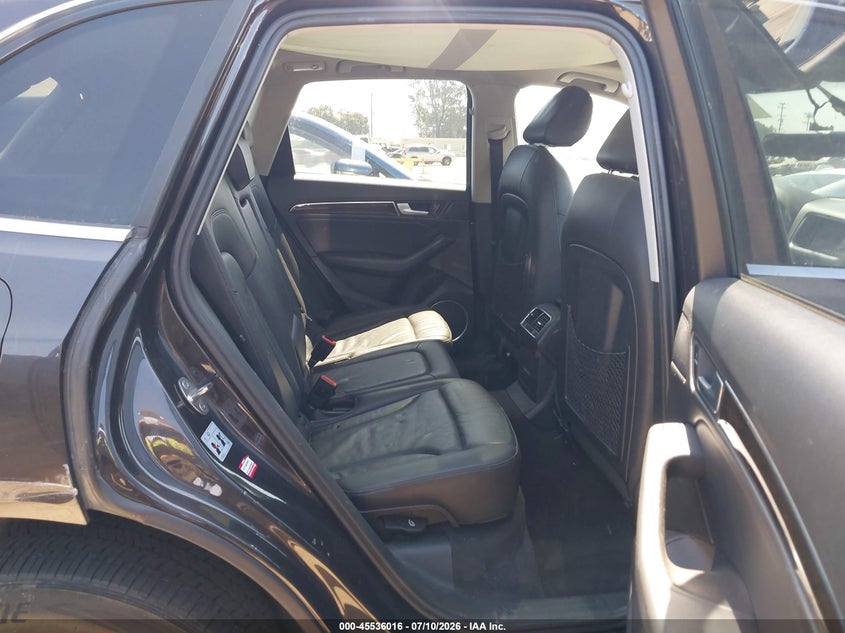 2014 Audi Q5 VIN WA1LFAFP5EA112357 IAAI salvage auction — SIDE, Salvage (California), sold $1,000 on 2026-07-22 (photo 8)