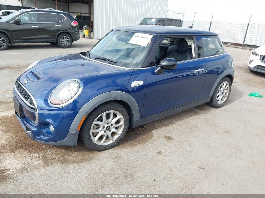 2015 Mini Hard top VIN WMWXP7C53F2A60958 IAAI salvage auction — FRONT & REAR, Salvage (California), sold $4,250 on 2026-07-20 (photo 2)