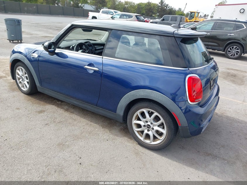 2015 Mini Hard top VIN WMWXP7C53F2A60958 IAAI salvage auction — FRONT & REAR, Salvage (California), sold $4,250 on 2026-07-20 (photo 3)