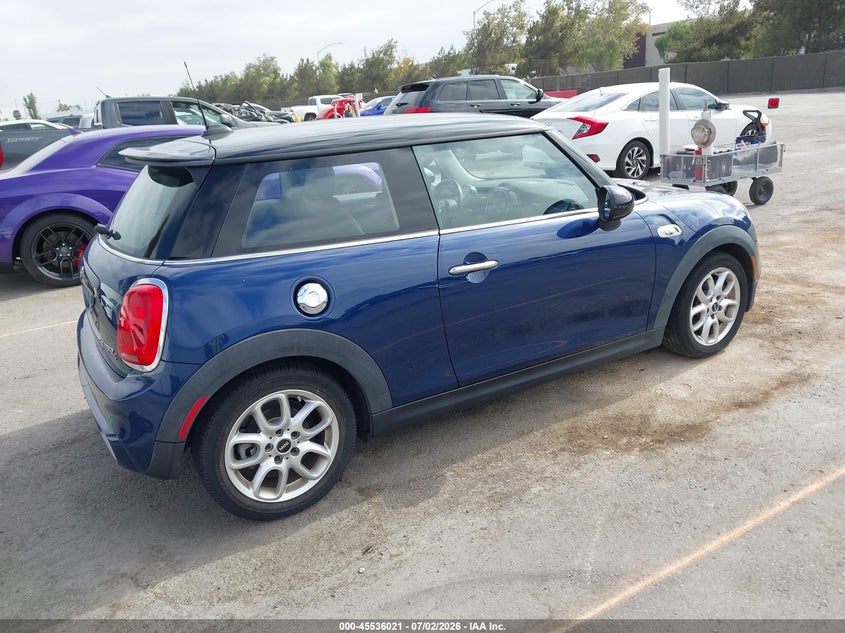 2015 Mini Hard top VIN WMWXP7C53F2A60958 IAAI salvage auction — FRONT & REAR, Salvage (California), sold $4,250 on 2026-07-20 (photo 4)