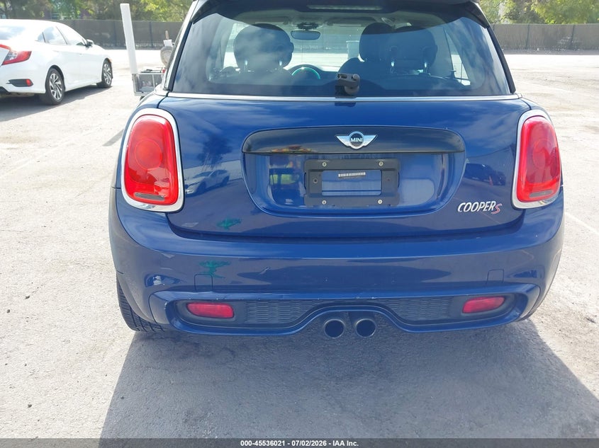 2015 Mini Hard top VIN WMWXP7C53F2A60958 IAAI salvage auction — FRONT & REAR, Salvage (California), sold $4,250 on 2026-07-20 (photo 6)
