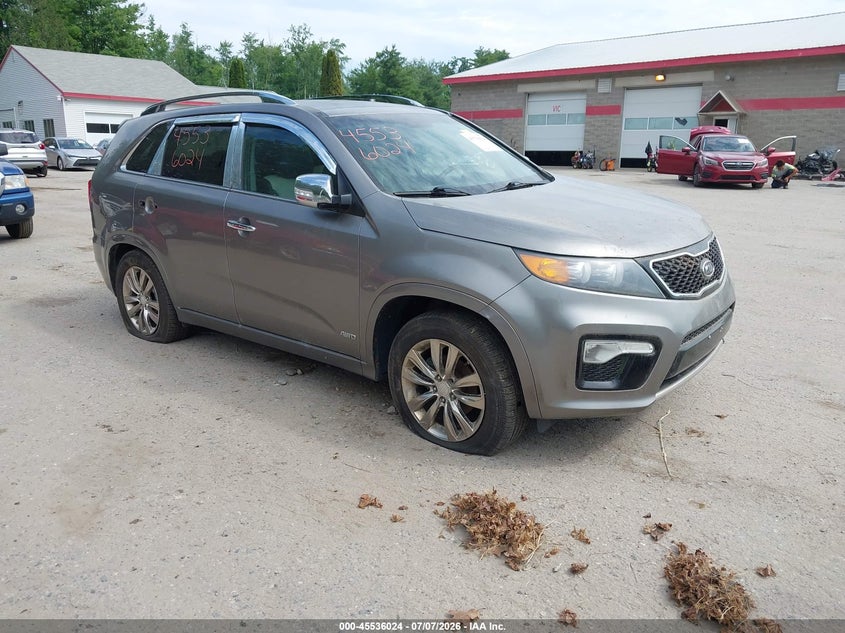 2012 Kia Sorento VIN 5XYKWDA24CG255635 IAAI salvage auction — NORMAL WEAR, Original (Maine), sold $1,850 on 2026-07-13 (photo 1)