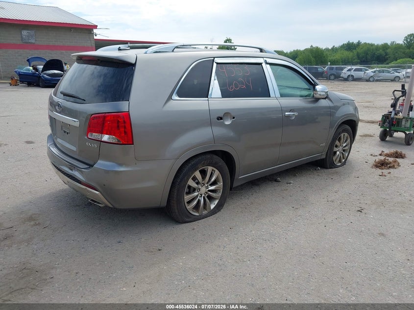 2012 Kia Sorento VIN 5XYKWDA24CG255635 IAAI salvage auction — NORMAL WEAR, Original (Maine), sold $1,850 on 2026-07-13 (photo 4)