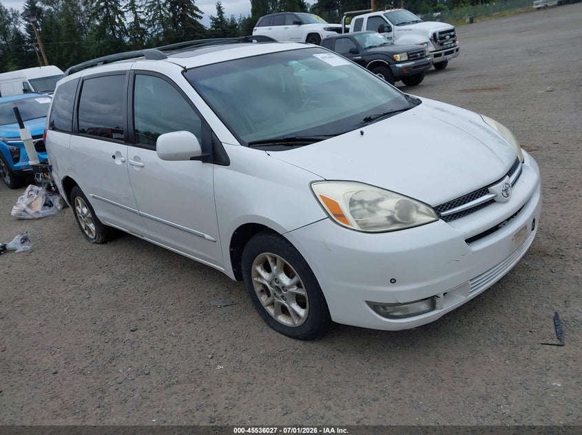 2005 Toyota Sienna VIN 5TDBA22C55S031788 IAAI salvage auction — NORMAL WEAR, Clear (Washington), sold $1,150 on 2026-07-15 (photo 1)