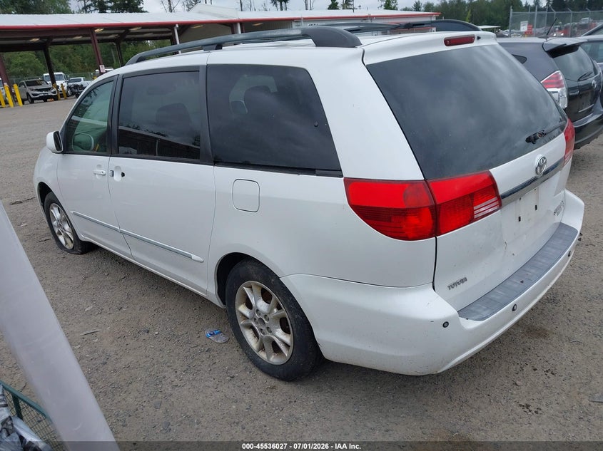 2005 Toyota Sienna VIN 5TDBA22C55S031788 IAAI salvage auction — NORMAL WEAR, Clear (Washington), sold $1,150 on 2026-07-15 (photo 3)