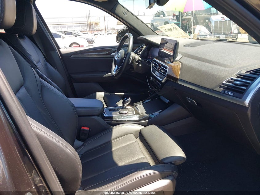 2022 BMW X3 VIN 5UX43DP02N9M21385 IAAI salvage auction — REAR END, Salvage Title, sold $25 on 2026-07-31 (photo 5)
