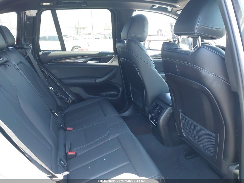 2022 BMW X3 VIN 5UX43DP02N9M21385 IAAI salvage auction — REAR END, Salvage Title, sold $25 on 2026-07-31 (photo 8)