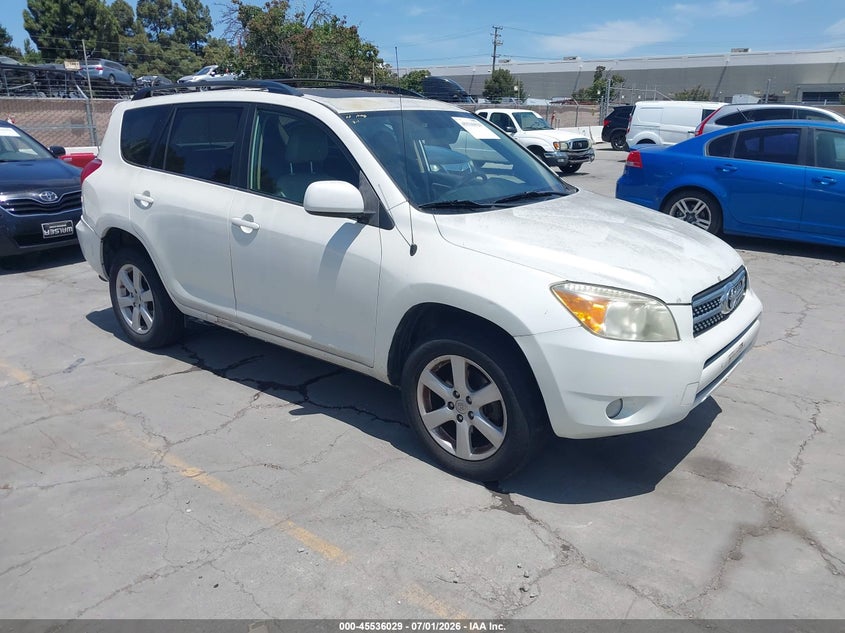 2007 Toyota Rav4 VIN JTMBK31V675033354 IAAI salvage auction — NORMAL WEAR, Clear - Dealer Only (California), sold $1,700 on 2026-07-13 (photo 1)