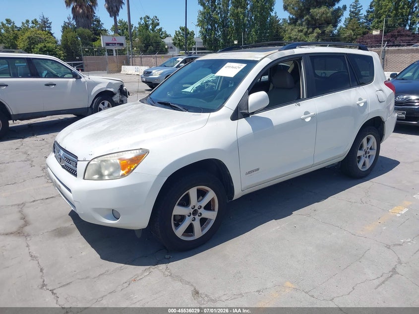 2007 Toyota Rav4 VIN JTMBK31V675033354 IAAI salvage auction — NORMAL WEAR, Clear - Dealer Only (California), sold $1,700 on 2026-07-13 (photo 2)