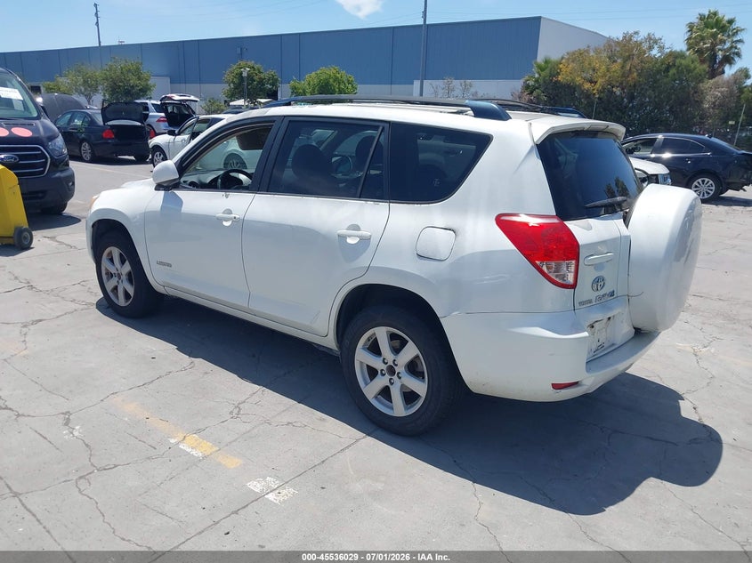 2007 Toyota Rav4 VIN JTMBK31V675033354 IAAI salvage auction — NORMAL WEAR, Clear - Dealer Only (California), sold $1,700 on 2026-07-13 (photo 3)