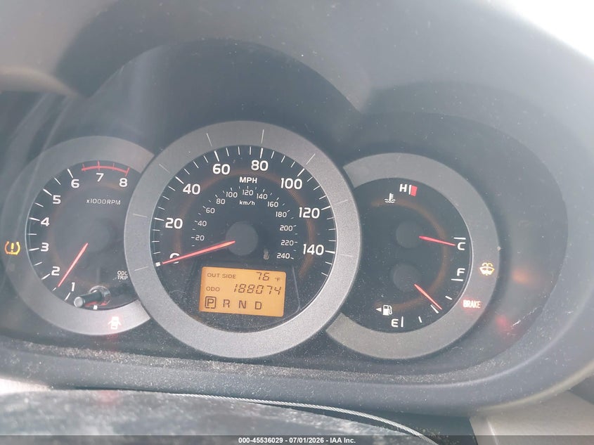 2007 Toyota Rav4 VIN JTMBK31V675033354 IAAI salvage auction — NORMAL WEAR, Clear - Dealer Only (California), sold $1,700 on 2026-07-13 (photo 7)