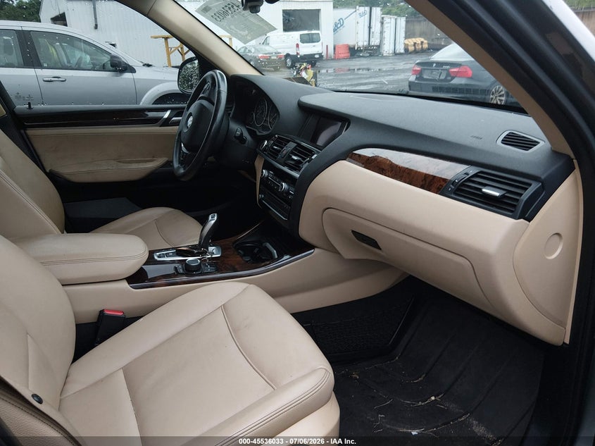 2016 BMW X3 VIN 5UXWX9C56G0D77493 IAAI salvage auction — LEFT REAR, Salvage (Pennsylvania), sold $125 on 2026-07-28 (photo 5)