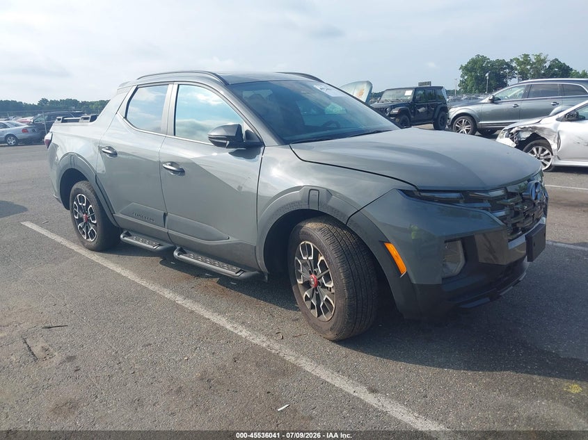 2024 Hyundai Santa cruz VIN 5NTJDDDF2RH103792 — IAAI salvage auction photo
