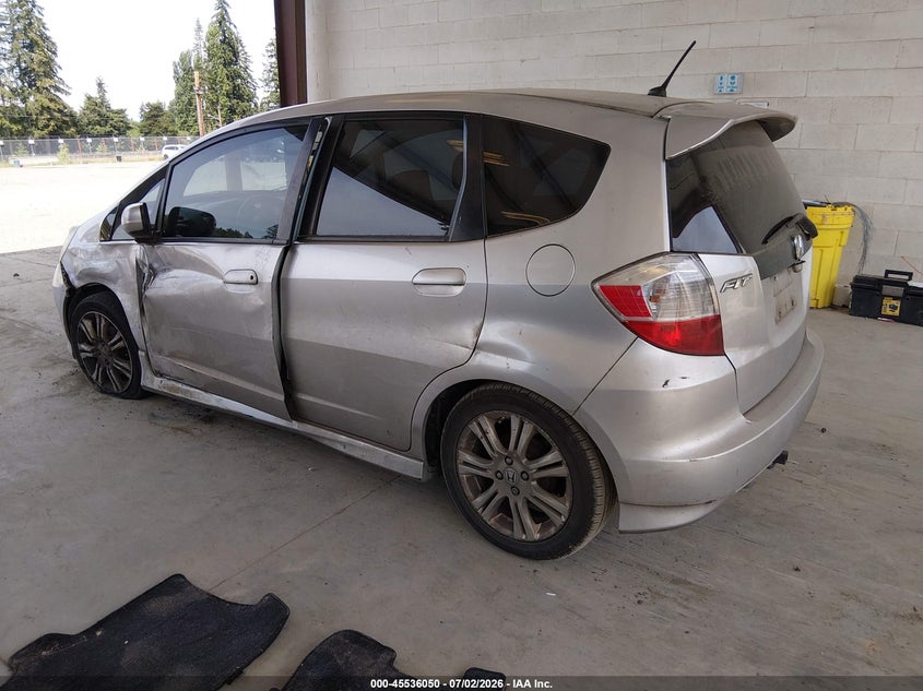 2011 Honda Fit VIN JHMGE8H5XBS009518 IAAI salvage auction — LEFT FRONT, Bill Of Sale (Washington), sold $575 on 2026-08-01 (photo 3)