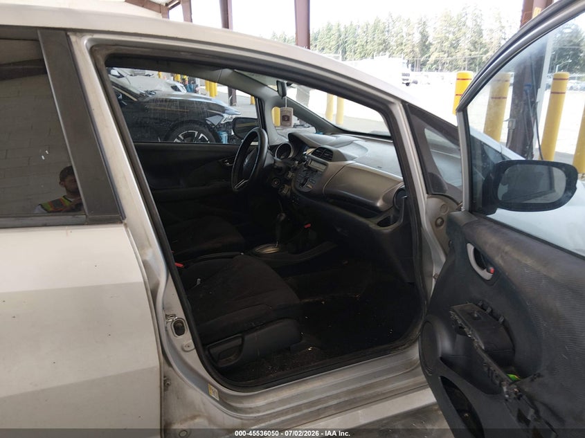 2011 Honda Fit VIN JHMGE8H5XBS009518 IAAI salvage auction — LEFT FRONT, Bill Of Sale (Washington), sold $575 on 2026-08-01 (photo 5)