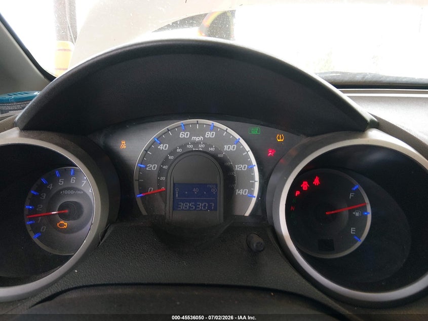 2011 Honda Fit VIN JHMGE8H5XBS009518 IAAI salvage auction — LEFT FRONT, Bill Of Sale (Washington), sold $575 on 2026-08-01 (photo 7)