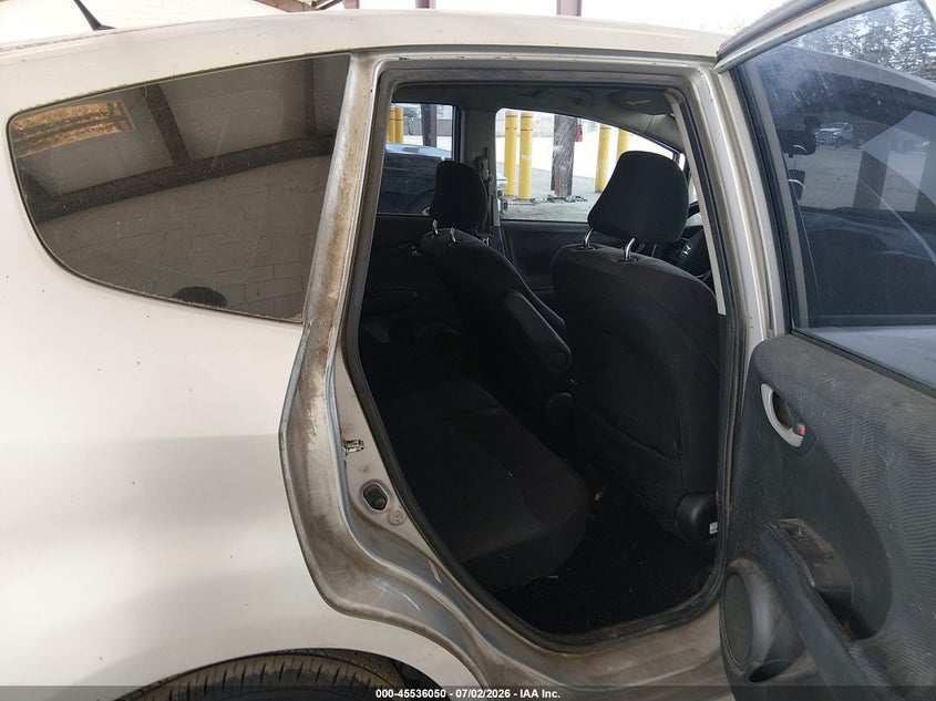 2011 Honda Fit VIN JHMGE8H5XBS009518 IAAI salvage auction — LEFT FRONT, Bill Of Sale (Washington), sold $575 on 2026-08-01 (photo 8)