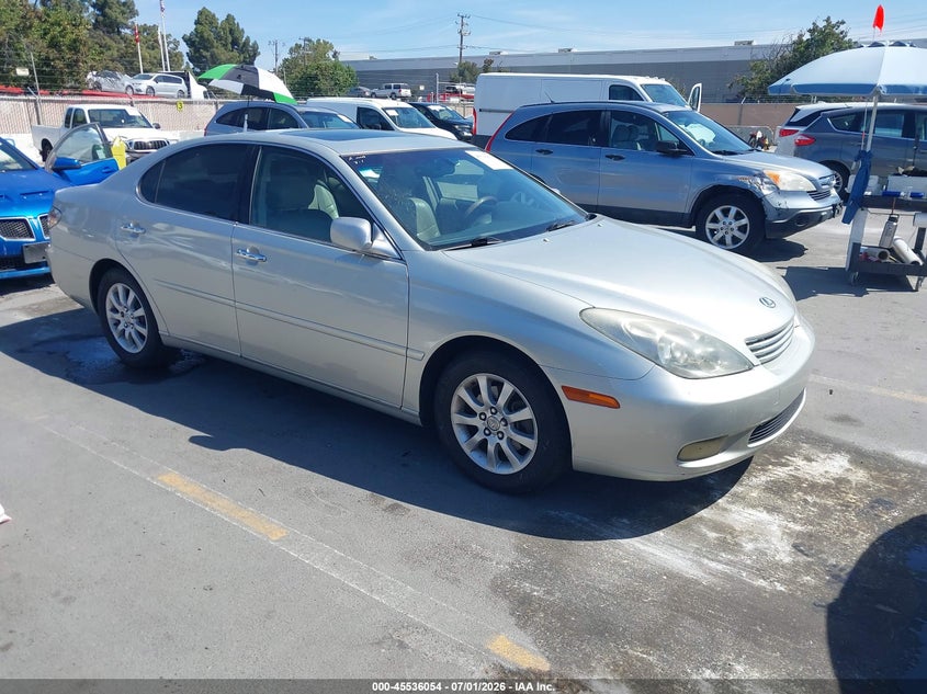 2003 Lexus Es 300 VIN JTHBF30G935038435 IAAI salvage auction — NORMAL WEAR, Clear-Dealer Only (Utah), sold $500 on 2026-07-20 (photo 1)