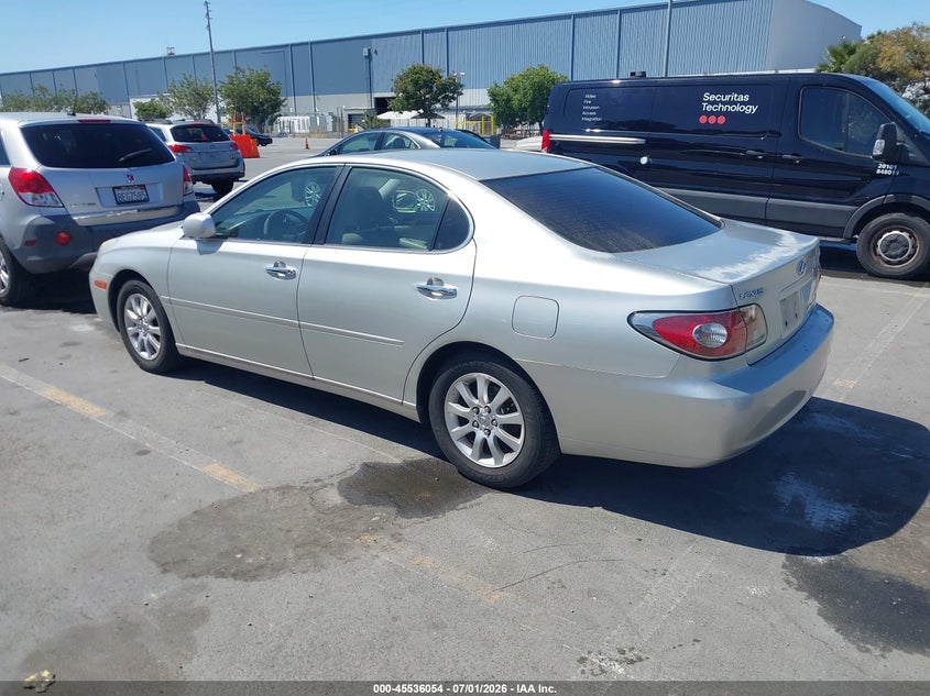 2003 Lexus Es 300 VIN JTHBF30G935038435 IAAI salvage auction — NORMAL WEAR, Clear-Dealer Only (Utah), sold $500 on 2026-07-20 (photo 3)