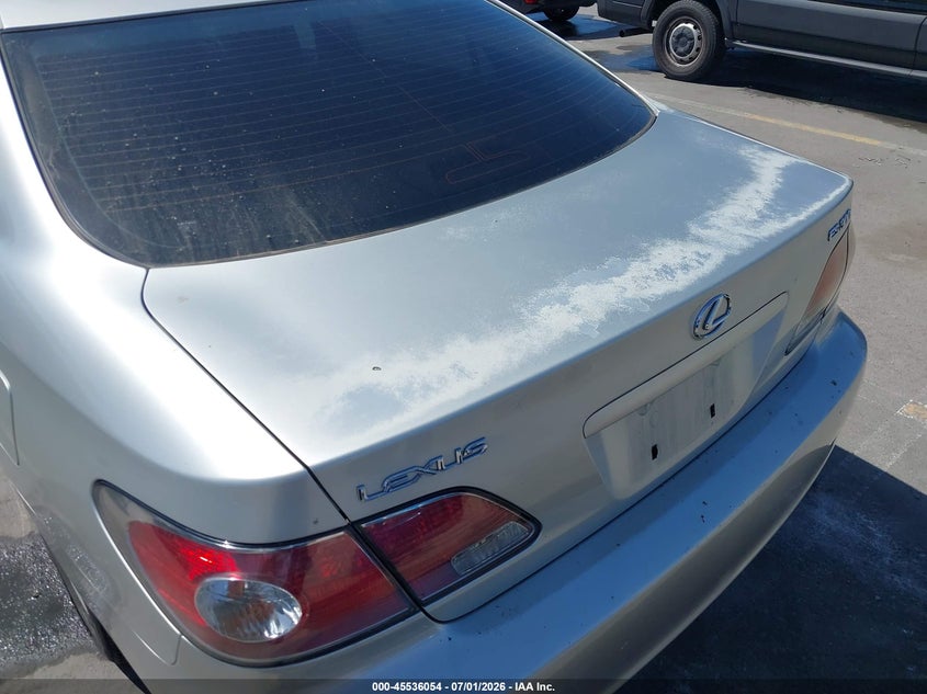2003 Lexus Es 300 VIN JTHBF30G935038435 IAAI salvage auction — NORMAL WEAR, Clear-Dealer Only (Utah), sold $500 on 2026-07-20 (photo 6)