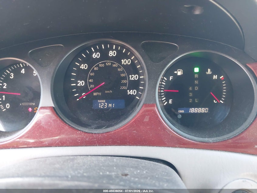 2003 Lexus Es 300 VIN JTHBF30G935038435 IAAI salvage auction — NORMAL WEAR, Clear-Dealer Only (Utah), sold $500 on 2026-07-20 (photo 7)