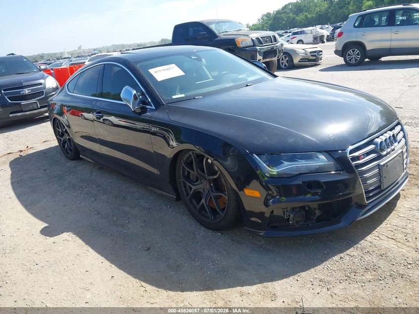 2013 Audi S7 VIN WAU32AFC2DN130530 IAAI salvage auction — NORMAL WEAR, Clear (Missouri), sold $2,225 on 2026-07-08 (photo 1)