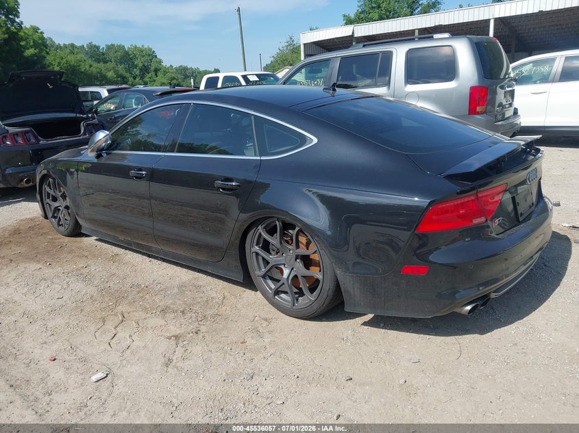2013 Audi S7 VIN WAU32AFC2DN130530 IAAI salvage auction — NORMAL WEAR, Clear (Missouri), sold $2,225 on 2026-07-08 (photo 3)