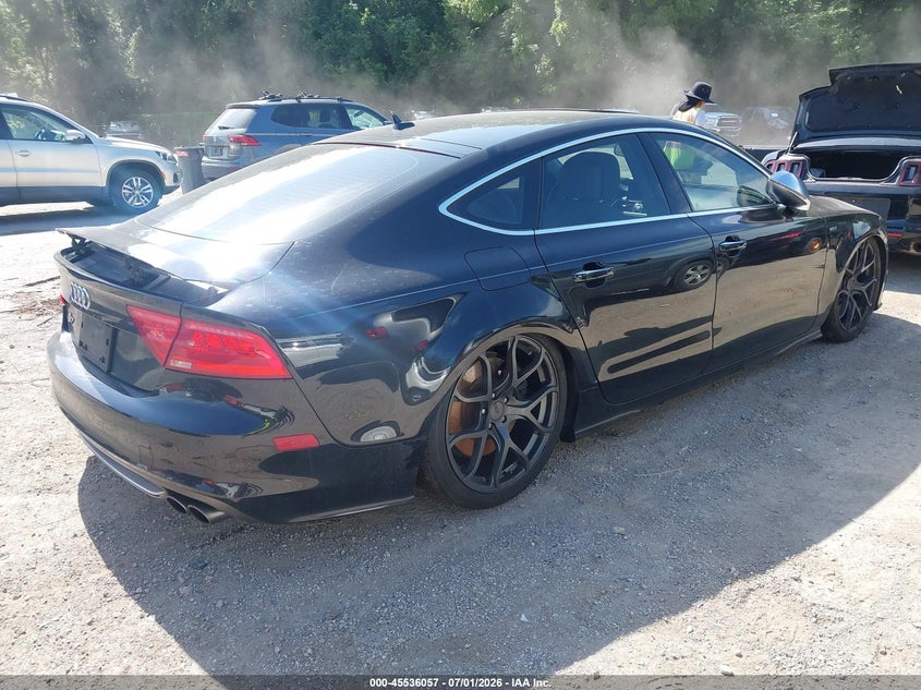 2013 Audi S7 VIN WAU32AFC2DN130530 IAAI salvage auction — NORMAL WEAR, Clear (Missouri), sold $2,225 on 2026-07-08 (photo 4)
