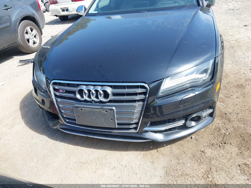 2013 Audi S7 VIN WAU32AFC2DN130530 IAAI salvage auction — NORMAL WEAR, Clear (Missouri), sold $2,225 on 2026-07-08 (photo 6)