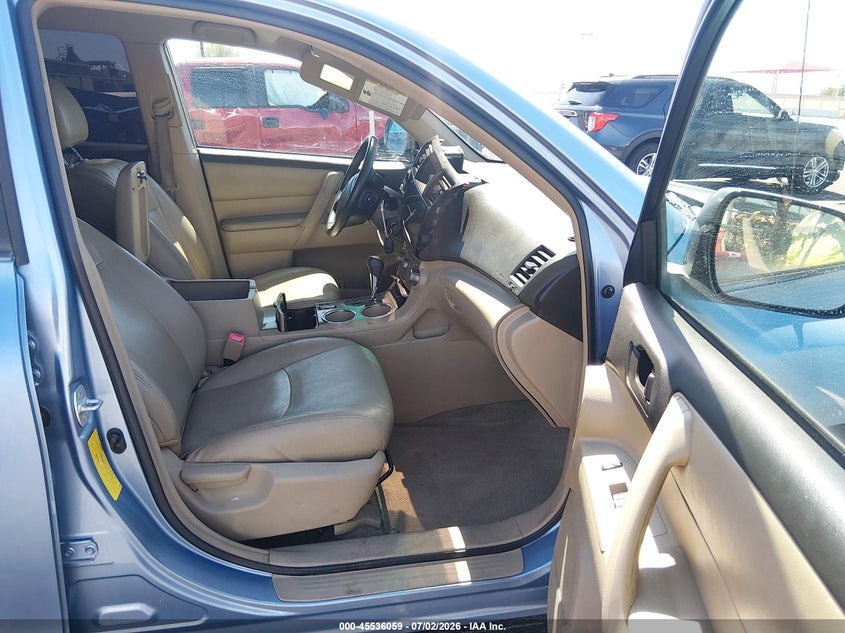 2008 Toyota Highlander VIN JTEDS41A582015762 IAAI salvage auction — REAR END, Salvage (Nevada), sold $1,000 on 2026-07-17 (photo 5)
