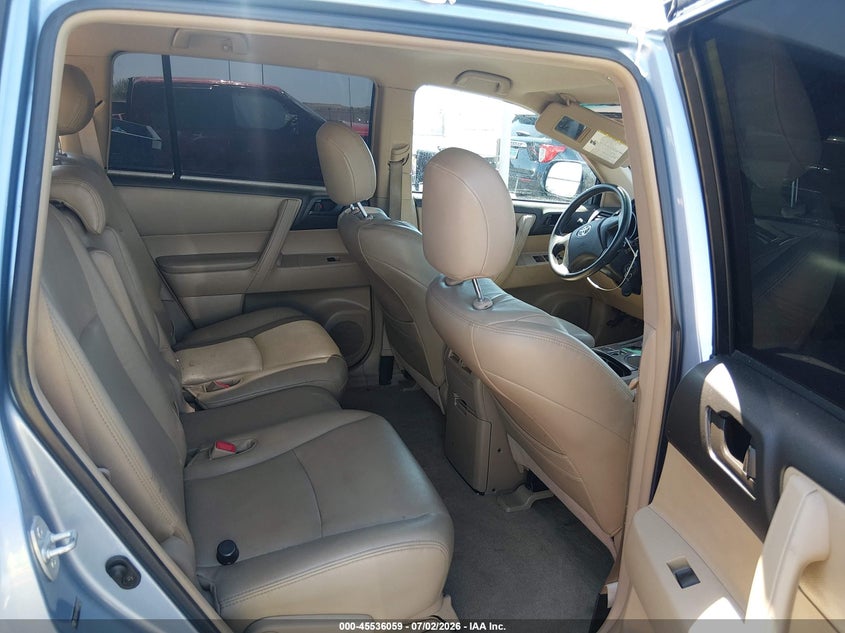 2008 Toyota Highlander VIN JTEDS41A582015762 IAAI salvage auction — REAR END, Salvage (Nevada), sold $1,000 on 2026-07-17 (photo 8)