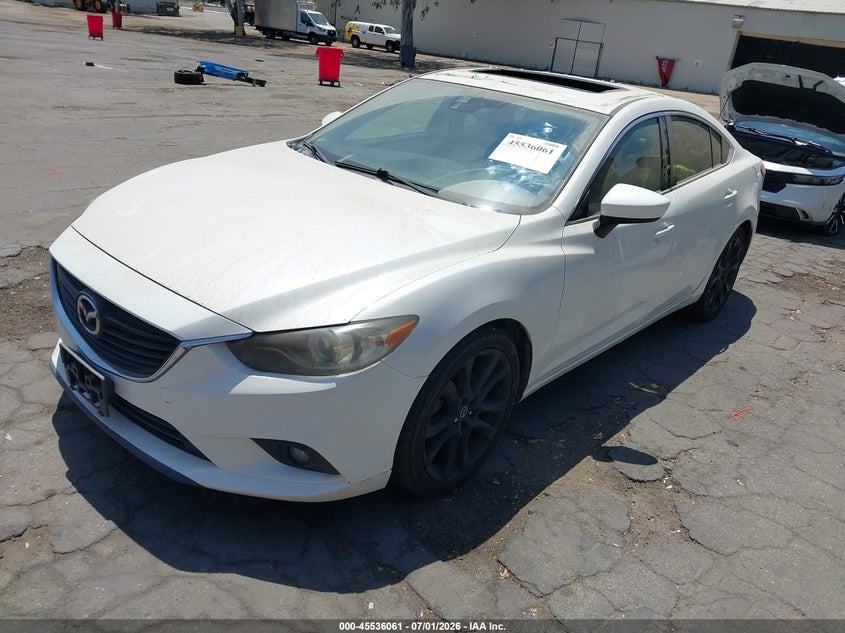 2015 Mazda 6 VIN JM1GJ1W57F1207038 IAAI salvage auction — NORMAL WEAR, Clear - Dealer Only (California), sold $1,875 on 2026-07-14 (photo 2)