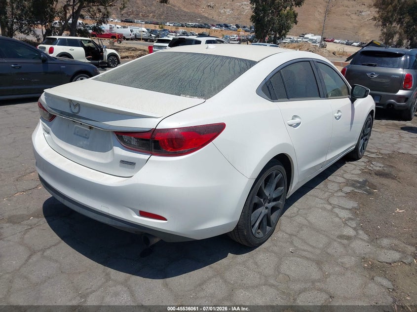 2015 Mazda 6 VIN JM1GJ1W57F1207038 IAAI salvage auction — NORMAL WEAR, Clear - Dealer Only (California), sold $1,875 on 2026-07-14 (photo 4)