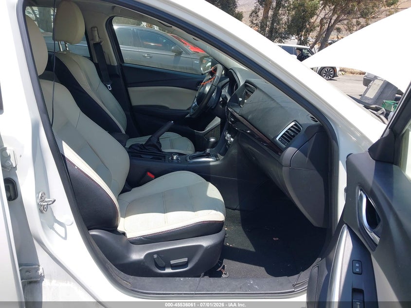 2015 Mazda 6 VIN JM1GJ1W57F1207038 IAAI salvage auction — NORMAL WEAR, Clear - Dealer Only (California), sold $1,875 on 2026-07-14 (photo 5)