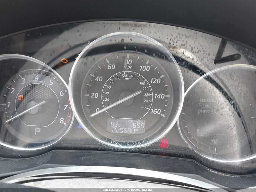 2015 Mazda 6 VIN JM1GJ1W57F1207038 IAAI salvage auction — NORMAL WEAR, Clear - Dealer Only (California), sold $1,875 on 2026-07-14 (photo 7)