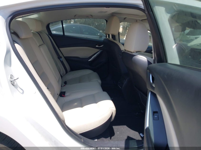 2015 Mazda 6 VIN JM1GJ1W57F1207038 IAAI salvage auction — NORMAL WEAR, Clear - Dealer Only (California), sold $1,875 on 2026-07-14 (photo 8)