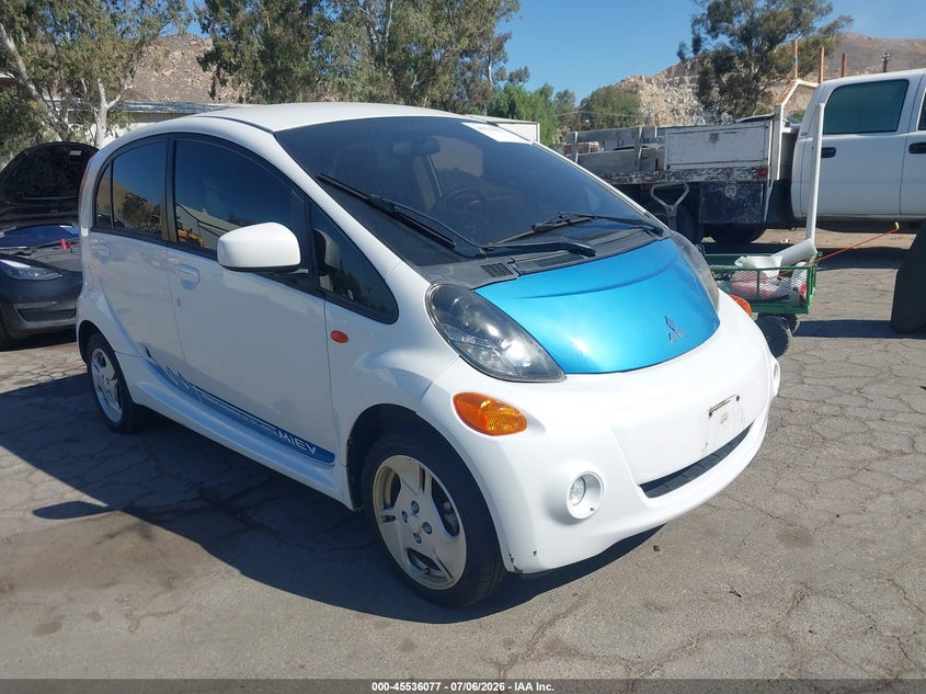 2012 Mitsubishi I miev VIN JA3215H18CU020380 IAAI salvage auction — NORMAL WEAR, Clear - Dealer Only (California), sold $125 on 2026-07-28 (photo 1)