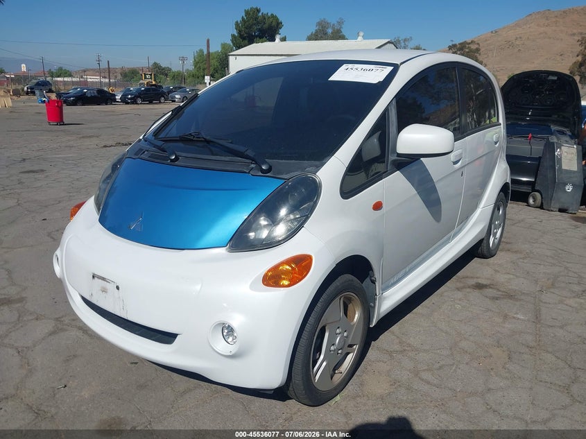 2012 Mitsubishi I miev VIN JA3215H18CU020380 IAAI salvage auction — NORMAL WEAR, Clear - Dealer Only (California), sold $125 on 2026-07-28 (photo 2)