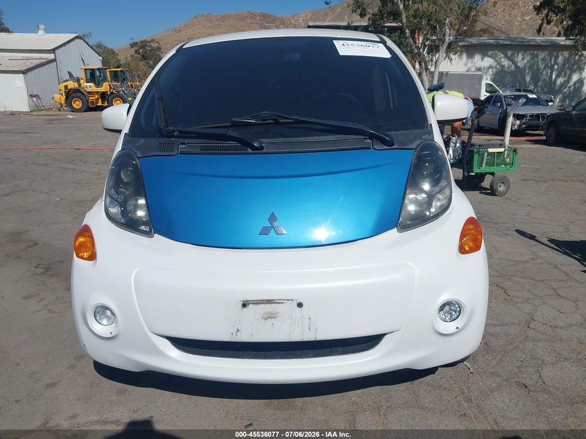 2012 Mitsubishi I miev VIN JA3215H18CU020380 IAAI salvage auction — NORMAL WEAR, Clear - Dealer Only (California), sold $125 on 2026-07-28 (photo 6)