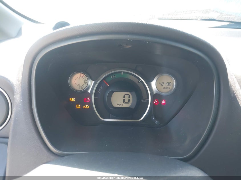 2012 Mitsubishi I miev VIN JA3215H18CU020380 IAAI salvage auction — NORMAL WEAR, Clear - Dealer Only (California), sold $125 on 2026-07-28 (photo 7)