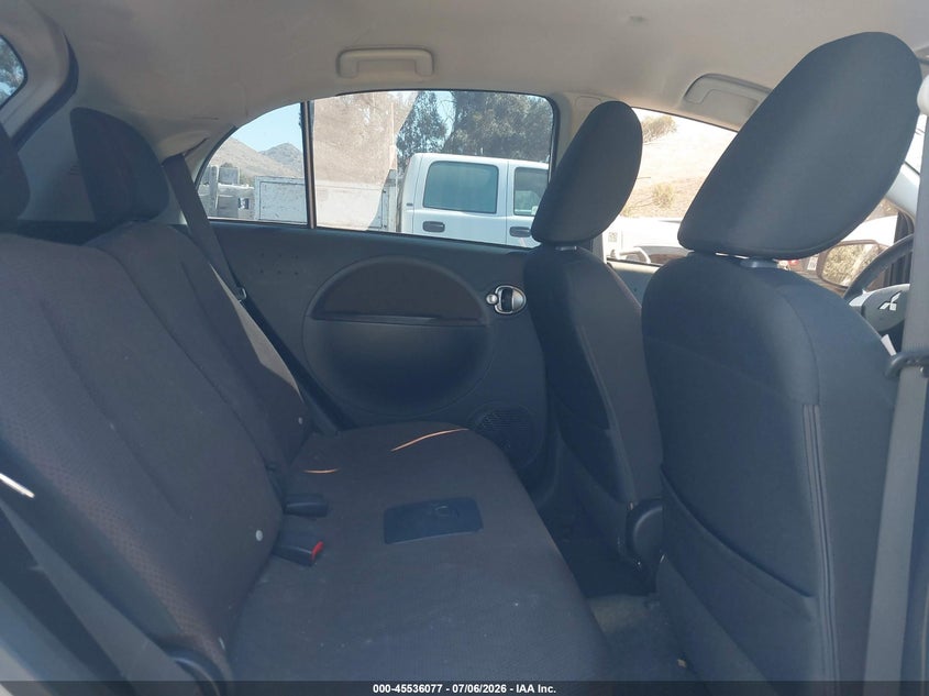 2012 Mitsubishi I miev VIN JA3215H18CU020380 IAAI salvage auction — NORMAL WEAR, Clear - Dealer Only (California), sold $125 on 2026-07-28 (photo 8)
