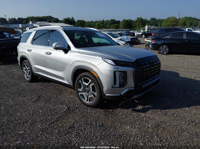 2024 Hyundai Palisade VIN KM8R44GE5RU691628 — IAAI salvage auction photo