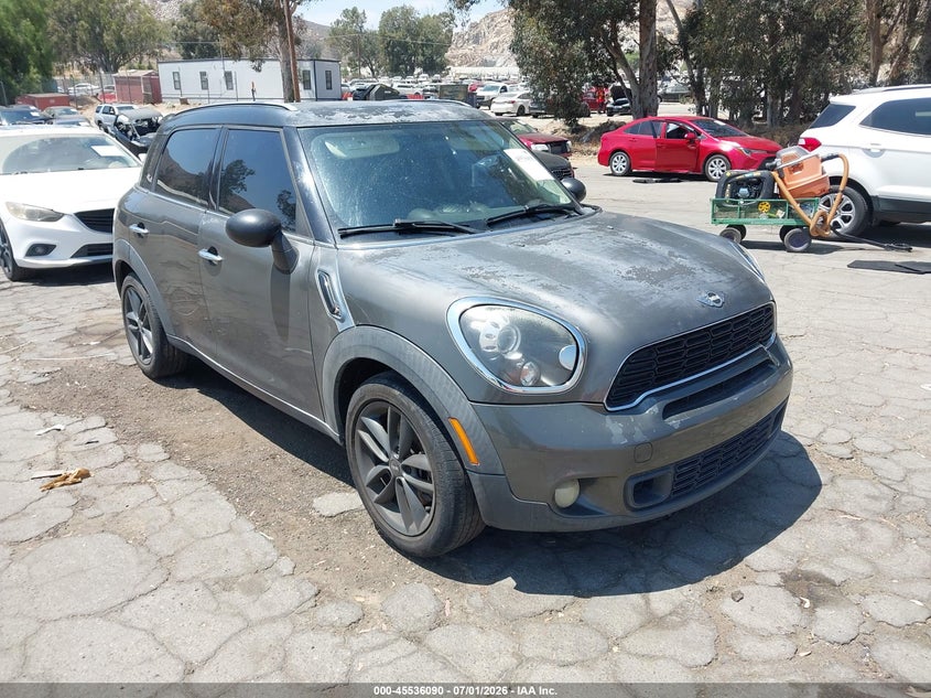 2014 Mini Countryman VIN WMWZC3C5XEWP29471 IAAI salvage auction — NORMAL WEAR, App For Dup Clear (California), sold $275 on 2026-07-28 (photo 1)