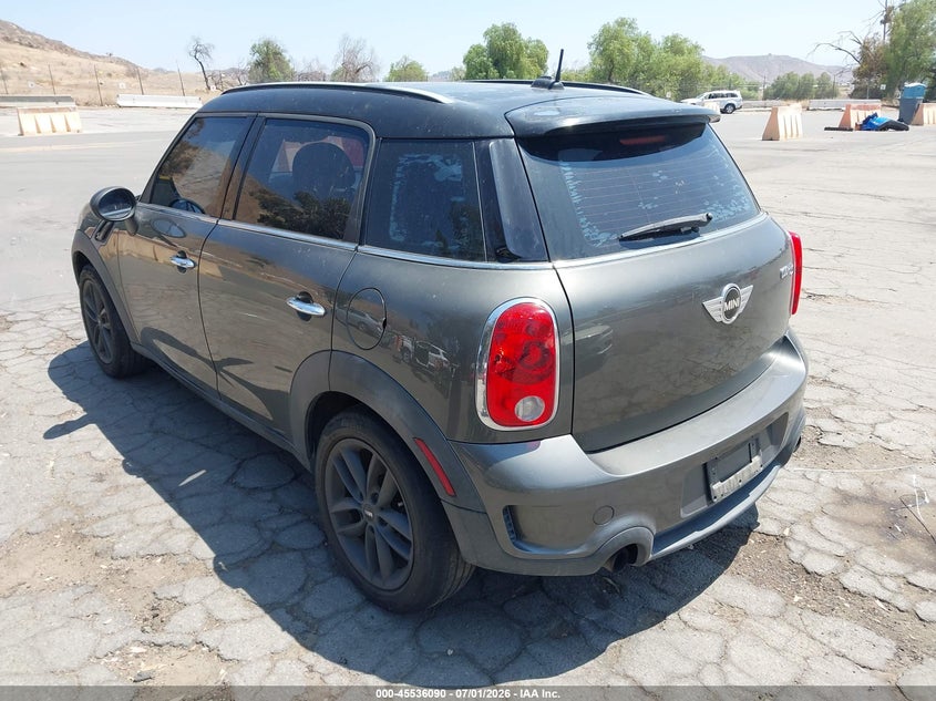 2014 Mini Countryman VIN WMWZC3C5XEWP29471 IAAI salvage auction — NORMAL WEAR, App For Dup Clear (California), sold $275 on 2026-07-28 (photo 3)