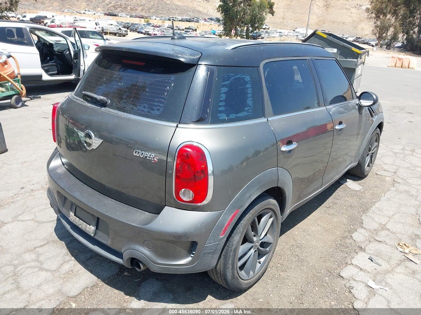 2014 Mini Countryman VIN WMWZC3C5XEWP29471 IAAI salvage auction — NORMAL WEAR, App For Dup Clear (California), sold $275 on 2026-07-28 (photo 4)