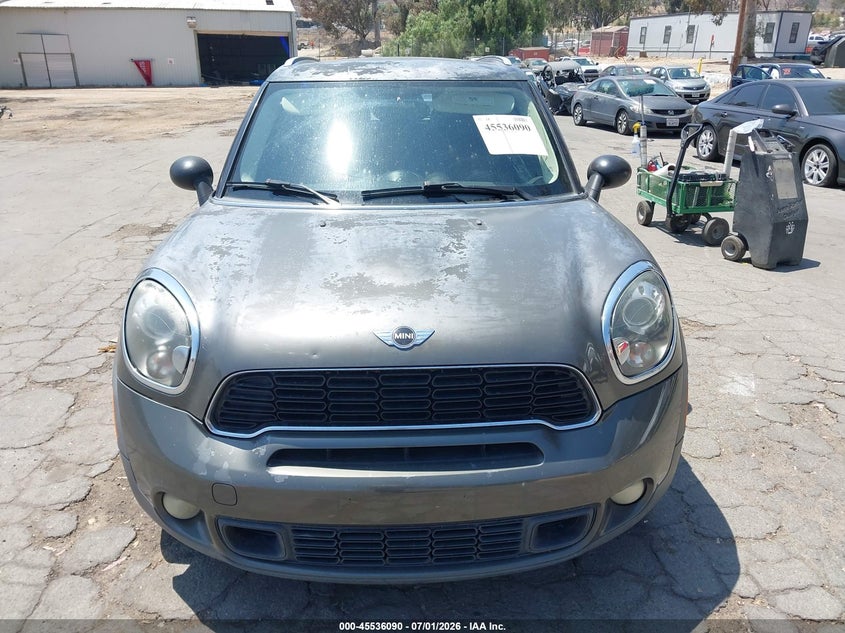 2014 Mini Countryman VIN WMWZC3C5XEWP29471 IAAI salvage auction — NORMAL WEAR, App For Dup Clear (California), sold $275 on 2026-07-28 (photo 6)