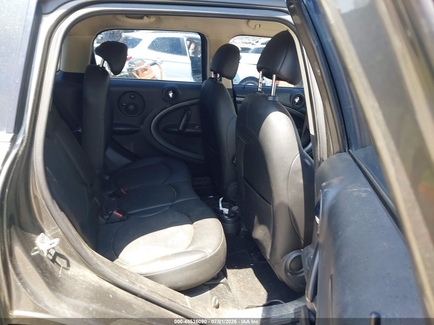 2014 Mini Countryman VIN WMWZC3C5XEWP29471 IAAI salvage auction — NORMAL WEAR, App For Dup Clear (California), sold $275 on 2026-07-28 (photo 8)